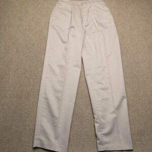 Vintage Levi's Sportswear Pleated Pants Women's 14 Gray USA Made High Rise